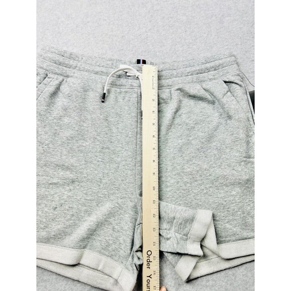 Fourlaps Rush Short Grey Heather Zip Pocket Cuff Active Loungewear Cozy Athletic - Picture 10 of 16